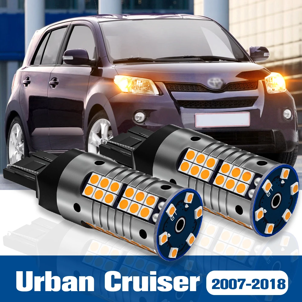 2 светодиодных указателя поворота аксессуары Canbus для Toyota Urban Cruiser 2007-2016 2008 2009 2010 2011