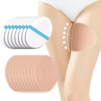 20 2pcs thigh tapes unisex disposable thigh patches spandex invisible body care anti friction pads thigh patches relief pain
