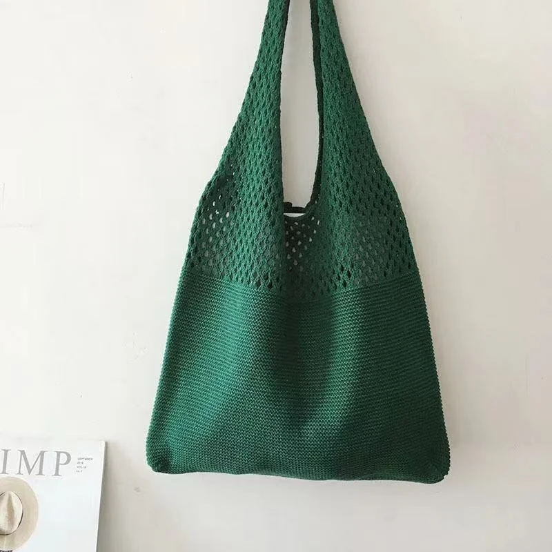 Дизайнерская Женская вместительная сумка-тоут, летняя пляжная сумочка, большие кошельки, повседневные плетеные сумки на плечо