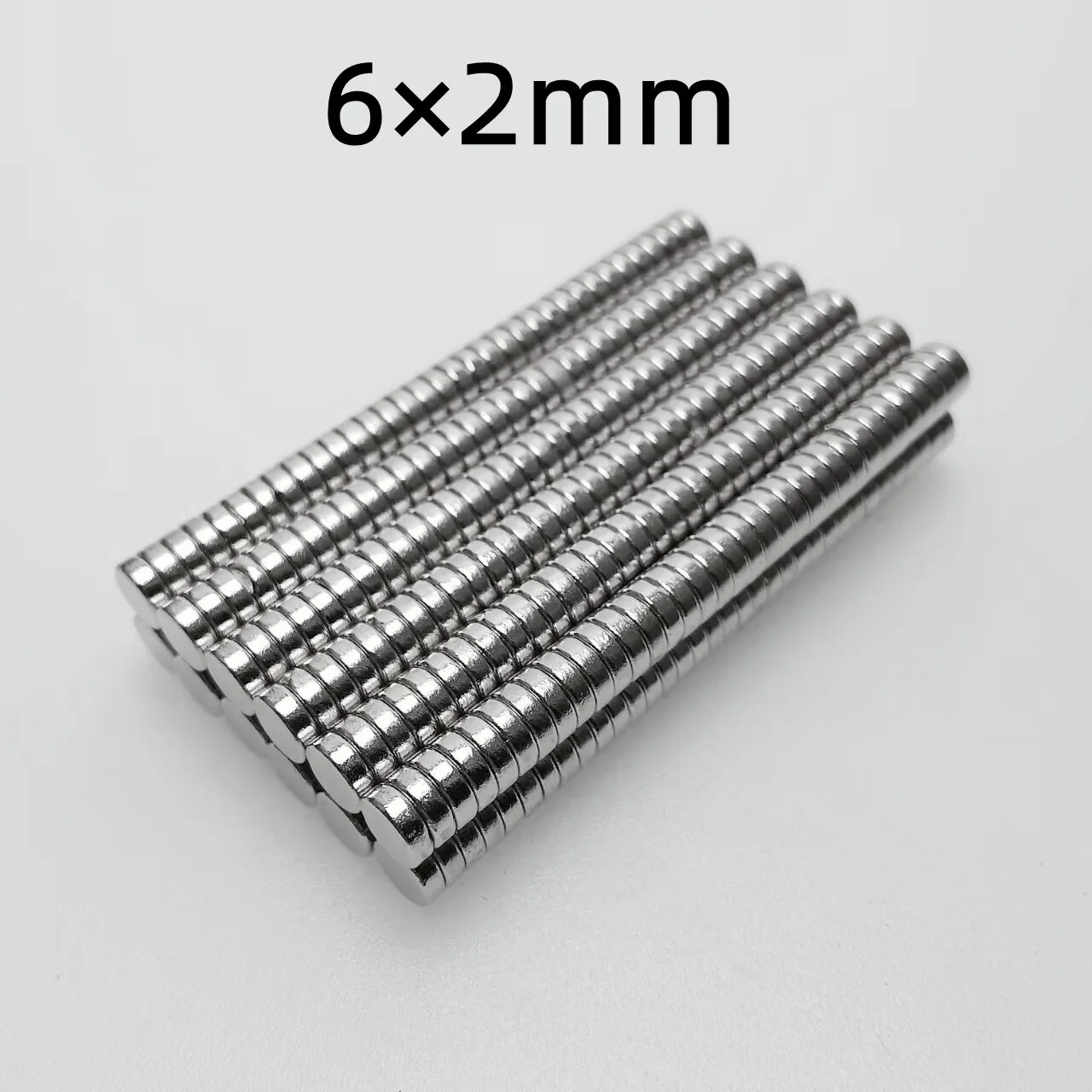 50 ~ 2000 шт. 6x2 мм мини маленькие круглые магниты сильный 6 мм x 2 мм холодильник N35 Неодимовый магнитный диск 6x2 мм постоянные NdFeB магниты 6*2