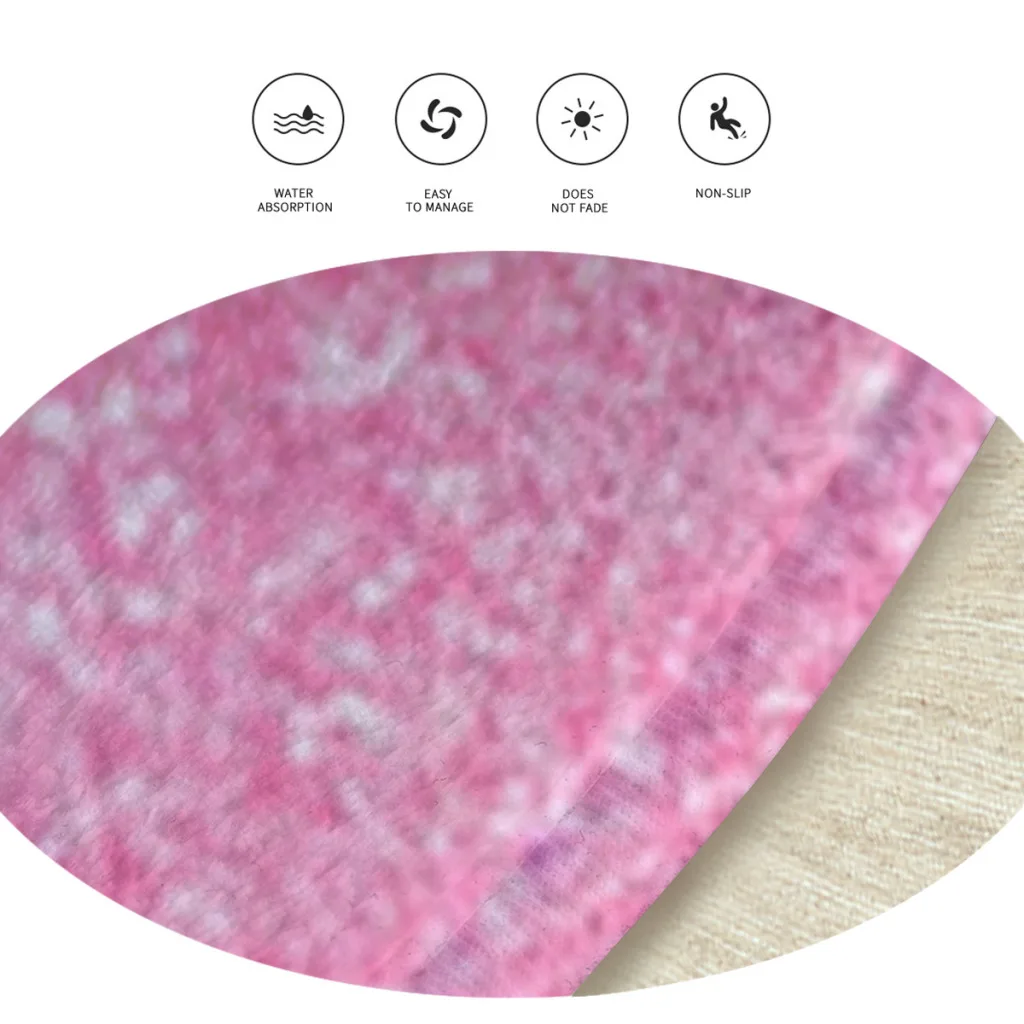 Лидер продаж хит современный ковер в стиле улицы круглый для гостиной спальни