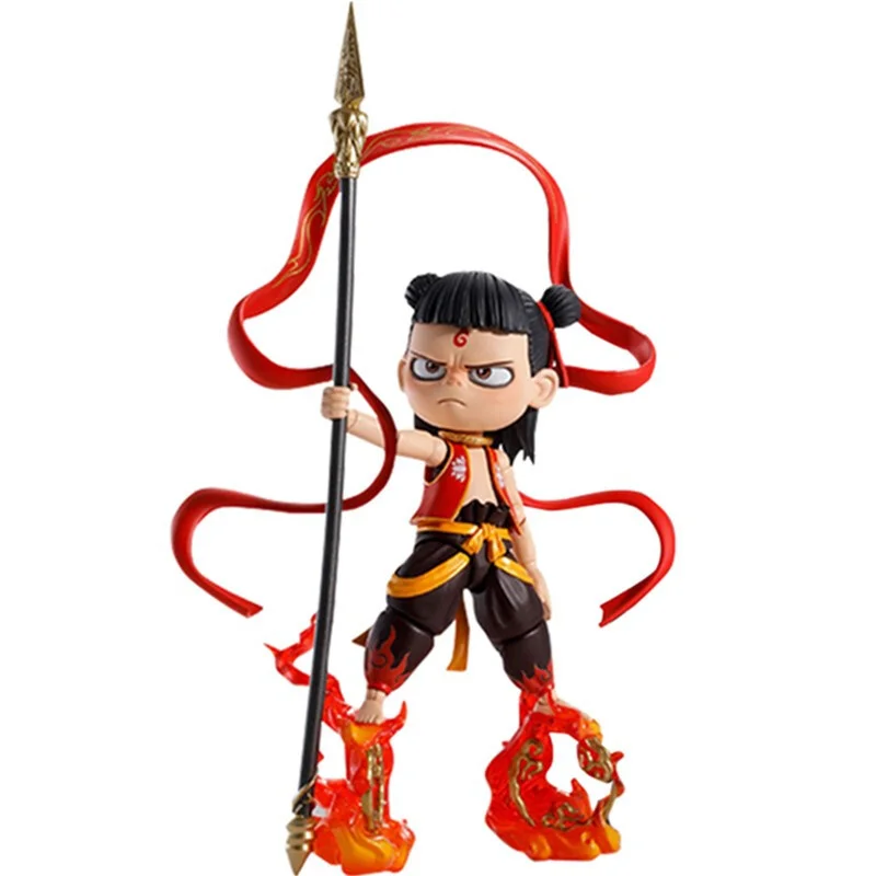 

Hand-made model toy dolls Nezha Ao Bing
