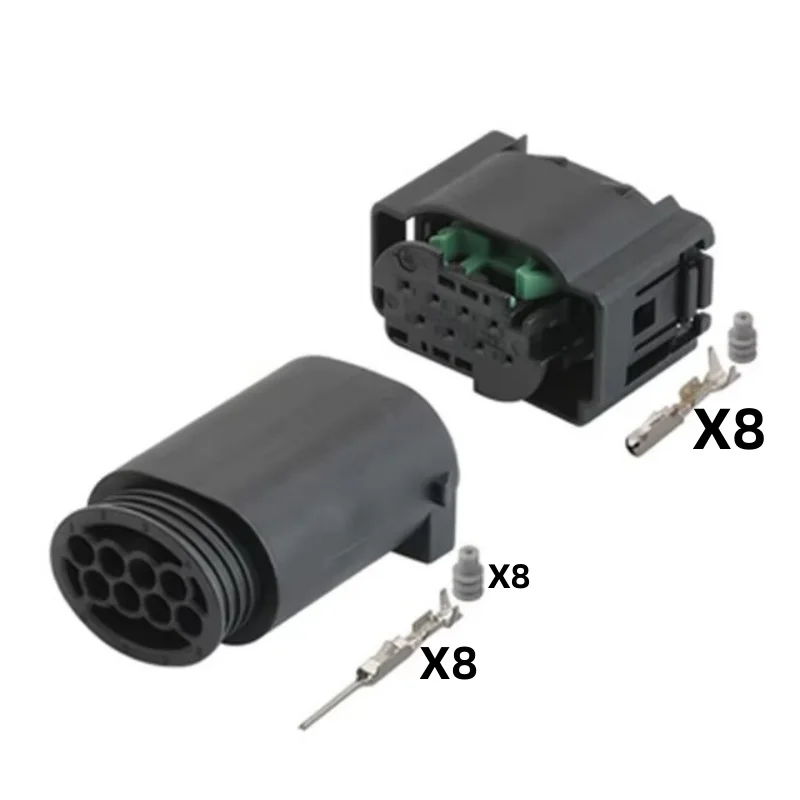 8-контактный 1- 1534229 -1 ACC электрический радарный датчик глаз разъем контроллера