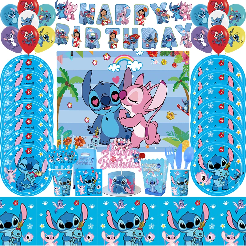 Диснеевские украшения на день рождения одноразовая посуда чашки тарелка