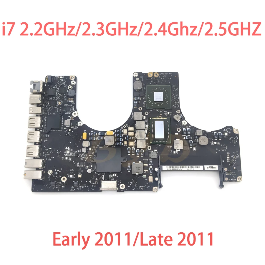Протестированная материнская плата a1297 820-2610-A 820-2849-A 820-2914-A/B для Macbook Pro 17