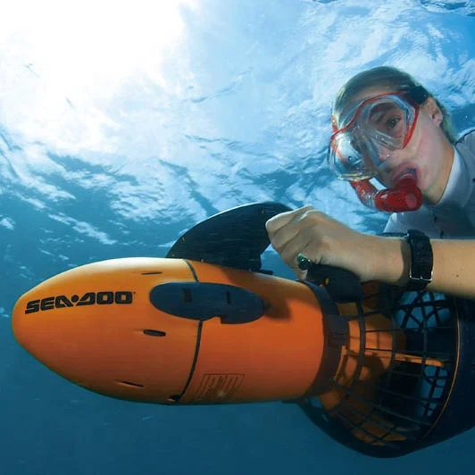 

Hot Selling Portable 24v 6ah Battery Electric Motor Underwater Sea Scooter