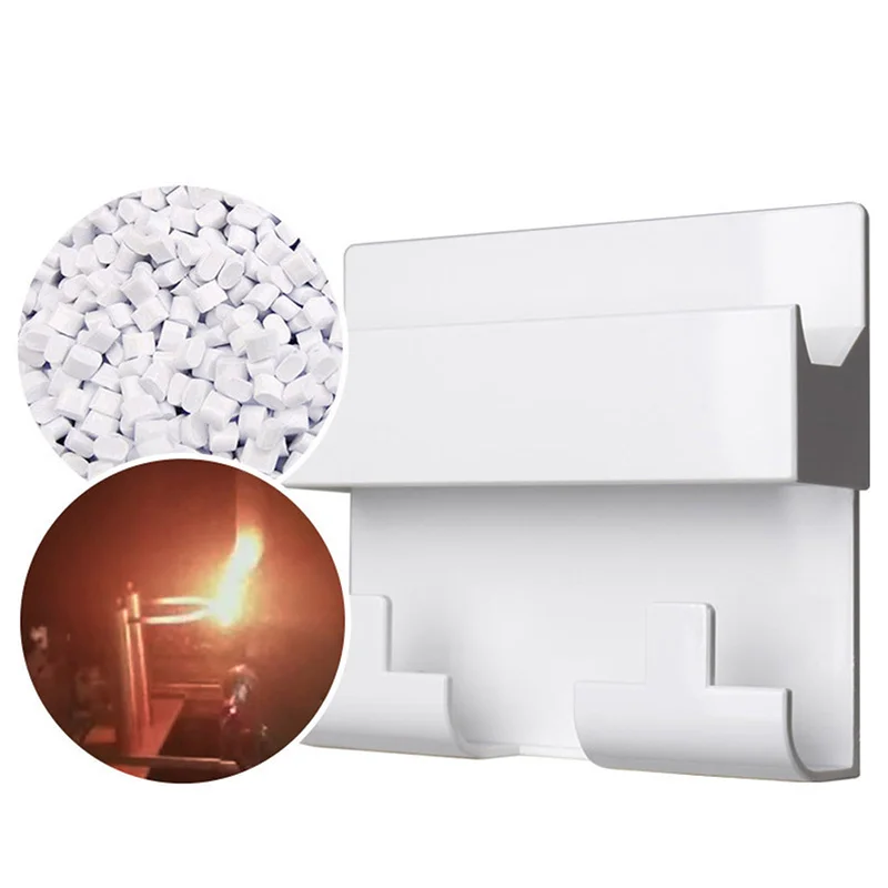 

1pcs Hotel l Paste Style Phone Charging Holder Bracket Wall Mount Stand