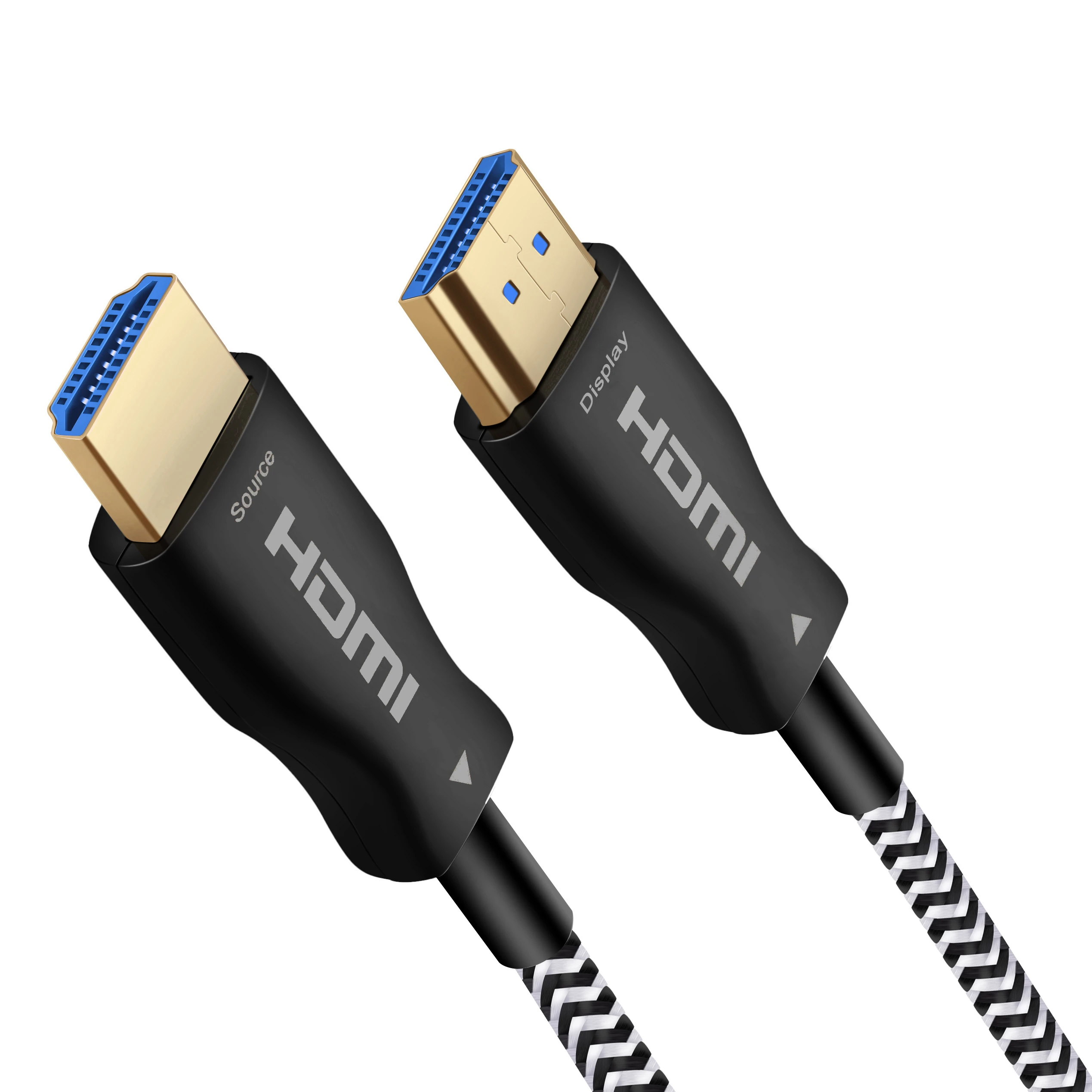 

8k 100m 48Gbps Active Optic Fiber AOC Slim HDMI 8K Cable for Multi Media