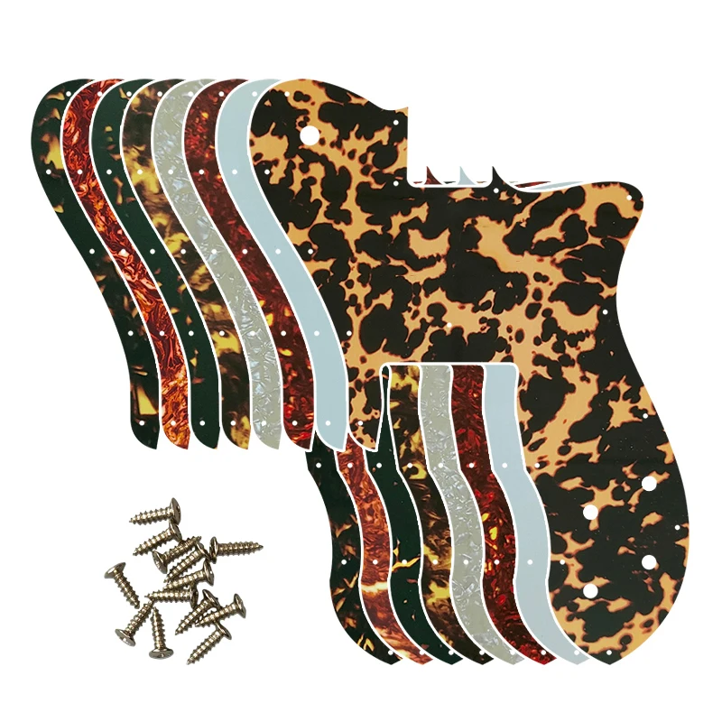 

Fei Man Custom Guitar Pickgaurd - For '72 Custom RI Tele No Control Hole Guitar Pickguard Scratch Plate Multicolor Options