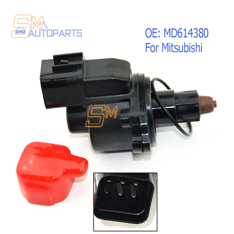 

High Quality IAC Idle Air Control Valve MD614380 For Mitsubishi 3000GT Dodge New MD628053