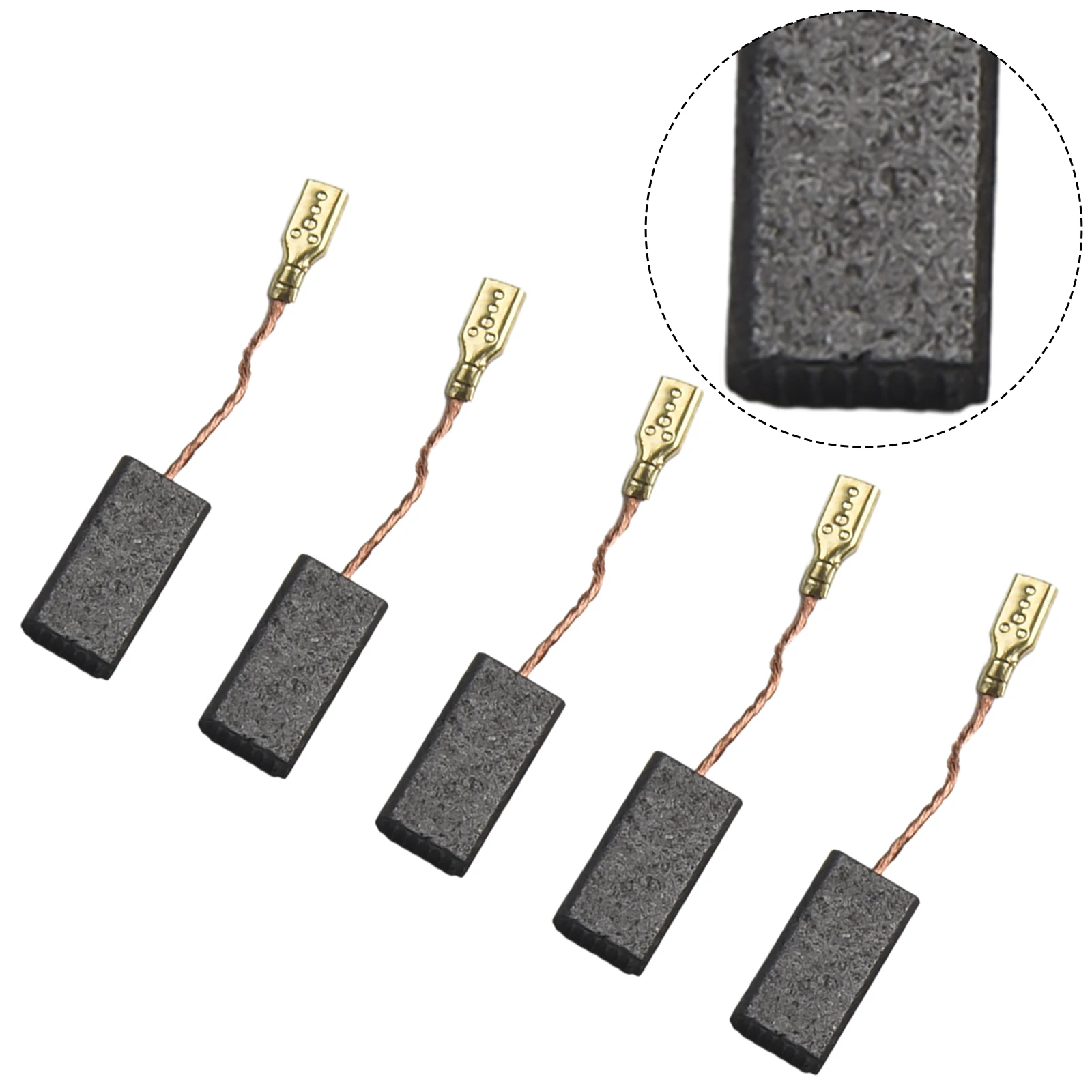 10 шт. угольные щетки для двигателя металлические детали Bosch угловая шлифовальная