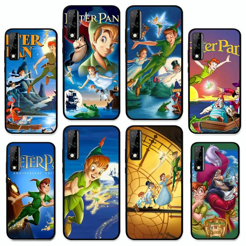 

Disney Peter Pan Phone Case for Huawei Y 6 9 7 5 8s prime 2019 2018 enjoy 7 plus