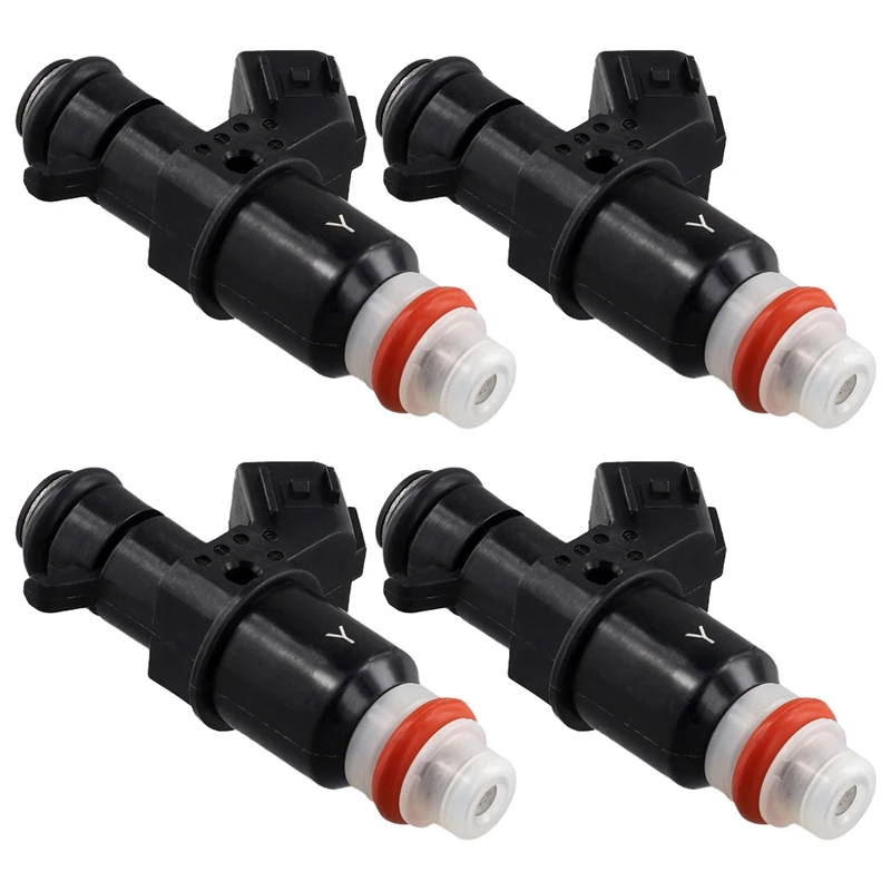 4 шт. 16450-RGA-003 новая Форсунка топливного инжектора для HONDA HYBRID CIVIC 1 3 л 5