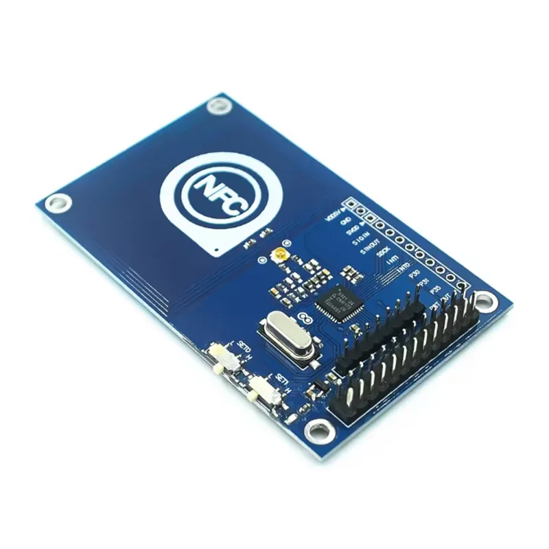 Фото 1 шт. Модуль считывателя RFID-карт PN532 NFC Precise IC Card Reader Module Shield V3 13.56 МГц SPI IIC I2C UART 3.3В NFC-плата для Arduino R3 Raspberry PI №3