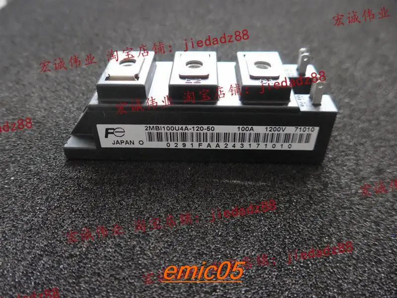 

Оригинальный запас 2MBI100U4A-120-50