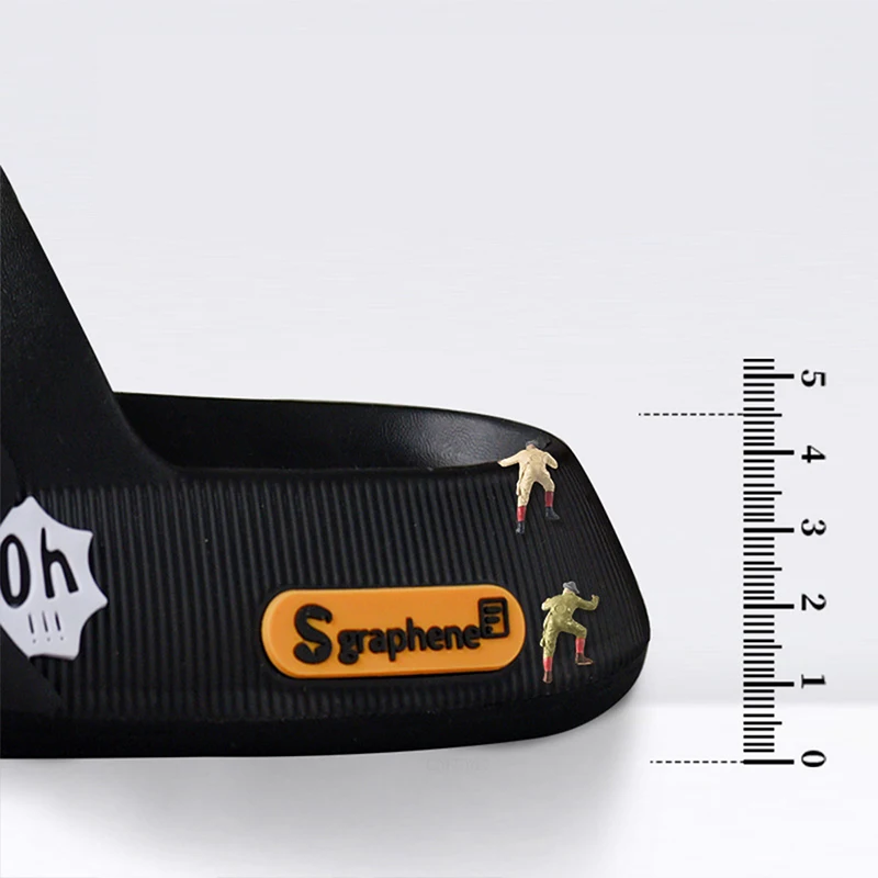 Cute Dog Summer Women's Slippers Thick Platform Slippers Woman Casual Slippers for Bedroom Soft Non-slip Couples Indoor Slides