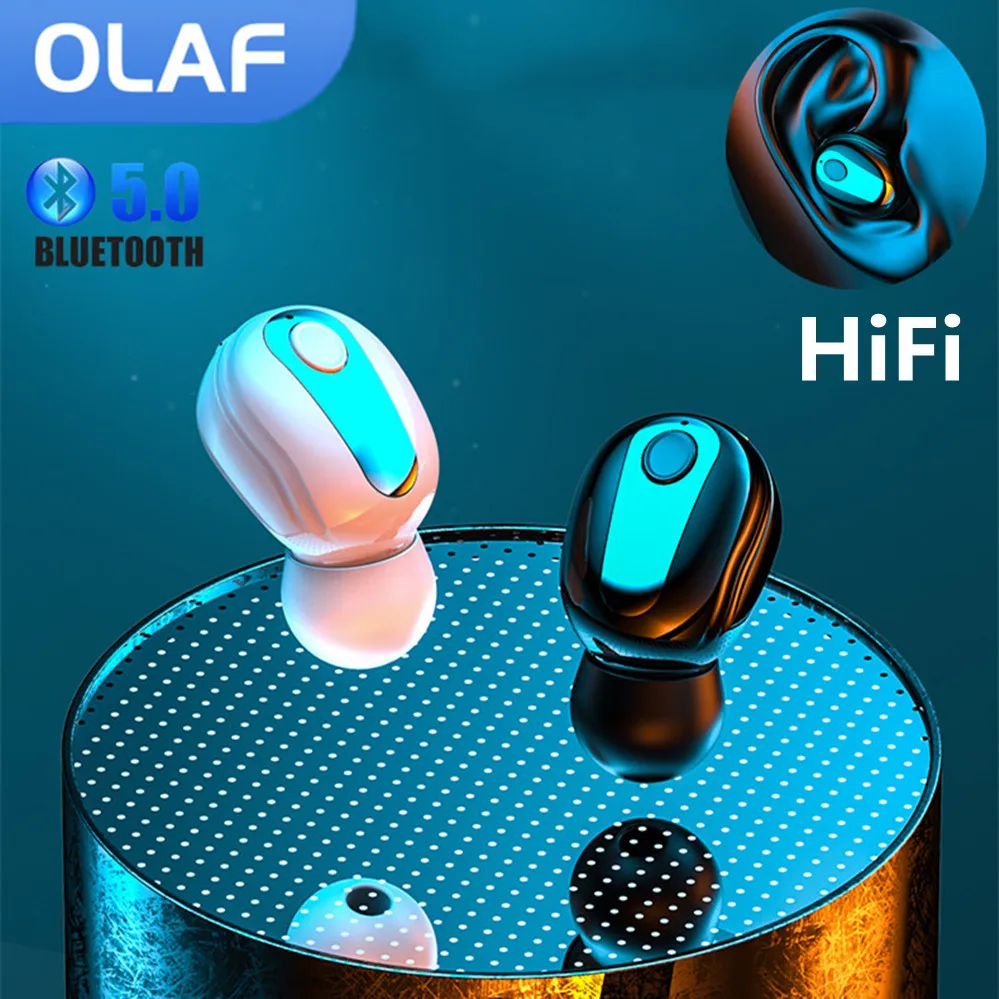 OLAF Bluetooth-наушники с микрофоном Одиночные внутриканальные беспроводные наушники