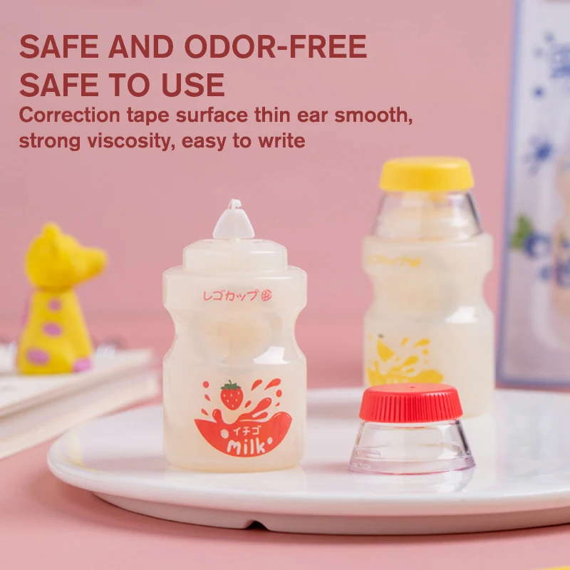 

Portable Correction Tape White Out Corrector Gift Stationery Student School Gift Stationery Student Prize School Office supplies