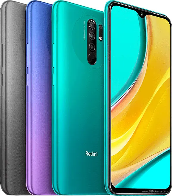 

Smartphone Xiaomi Redmi 9 celular 4GB RAM 128GB ROM Mediatek Helio G80 5020 mAh Global version