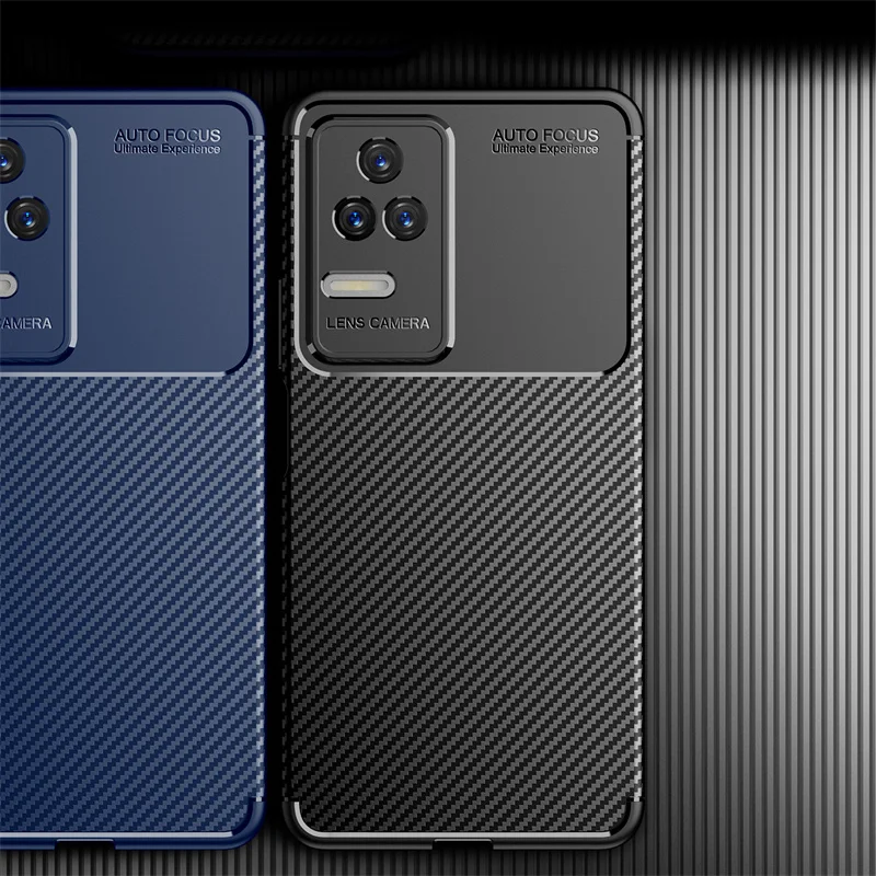 For Cover Poco F4 Case For Xiaomi Poco F4 Capas Silicone Shockproof Bumper TPU Cover For Poco X3 X4 GT M3 M4 Pro F3 F4 5G Fundas