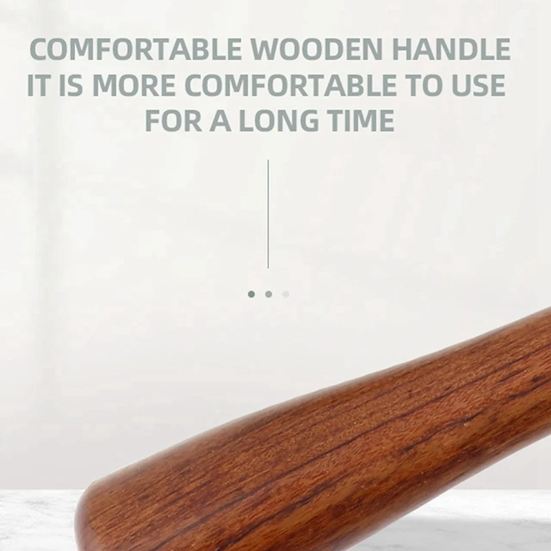 Портативная кофемашина E61 из цельной древесины с ручкой 58 мм универсальная