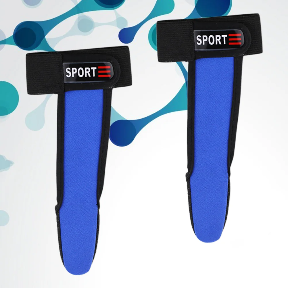 

2pcs Rubber Fingerless Guard Gloves for Kids