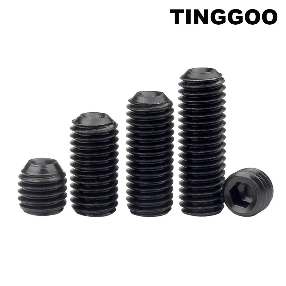 

TINGGOO Стальные болты М1.6-М16 DIN916 набор