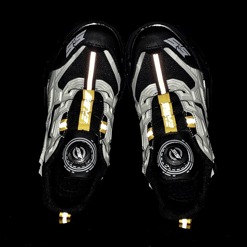 Transformers Shoes Men's Chunky Sneakers Men Spring Running Shoes Men Trend Reflective Street Sport Shoes Outdoor Male Footwear