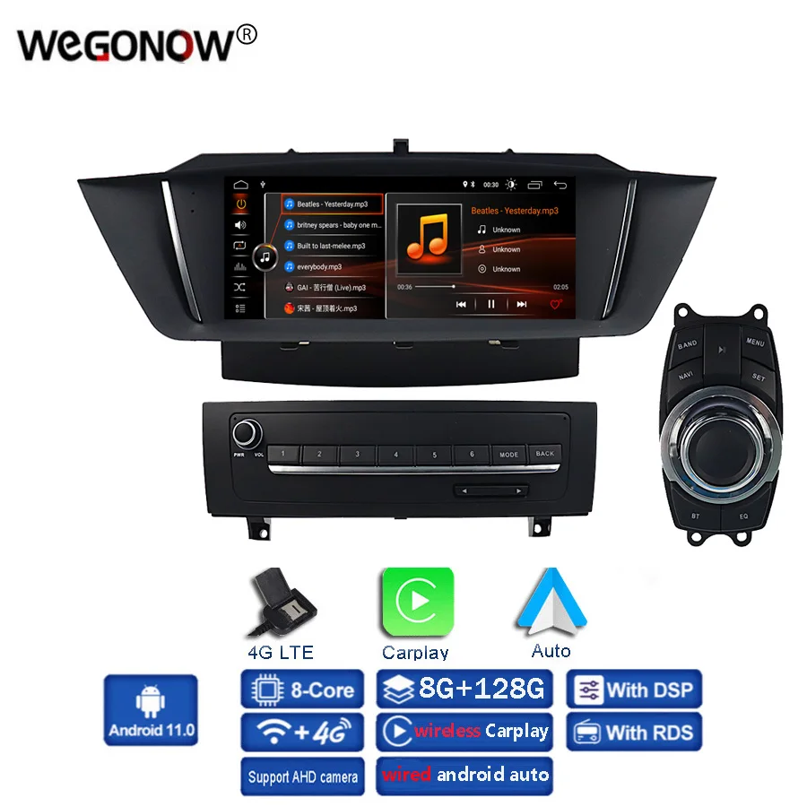 Автомобильный DVD-плеер Carplay DSP 9 &quotAndroid 12 0 автомобильное радио 128 Гб ПЗУ 8 ГБ ОЗУ GPS