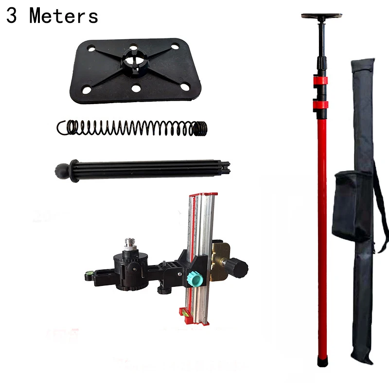 

Телескопический лазерный уровень 3 метра