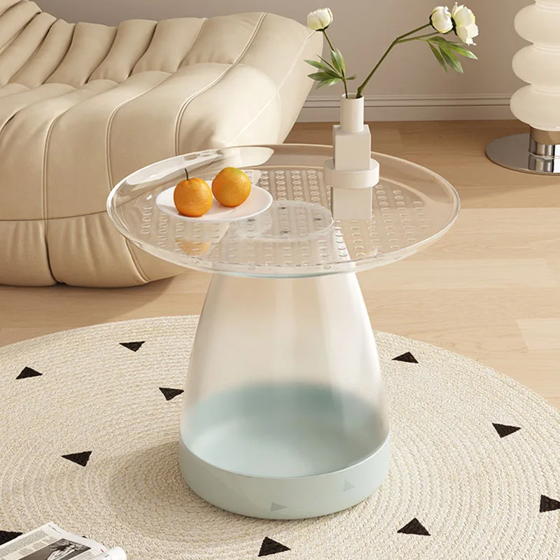 

Современные журнальные столики в скандинавском стиле, бесплатная доставка, маленький простой круглый журнальный столик, пластиковые низкие журнальные столики в минималистическом стиле