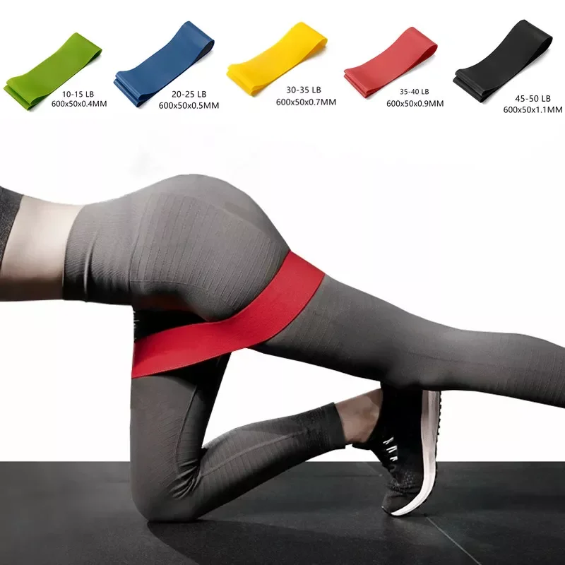 

Лента-трофей для занятий спортом, эластичная лента для упражнений на бедра, ягодиц, приседаний