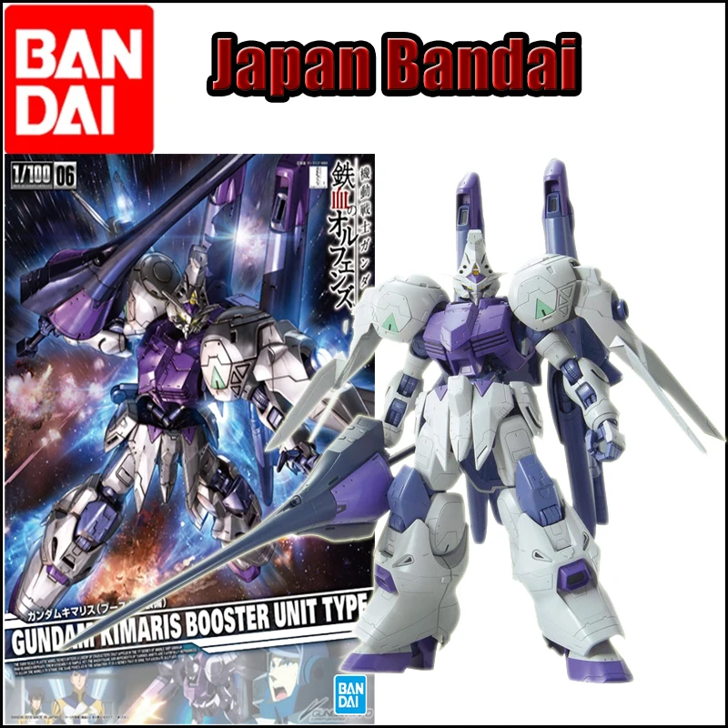 GUNDAM KIMARIS Ninjago Iron-Blooded Orphans 06 1/100 Million Generation Assembled Model with Movable Joints Japanese cartoon TOY
