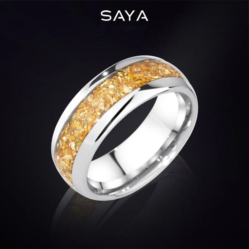 Вольфрамовые кольца для мужчин и женщин