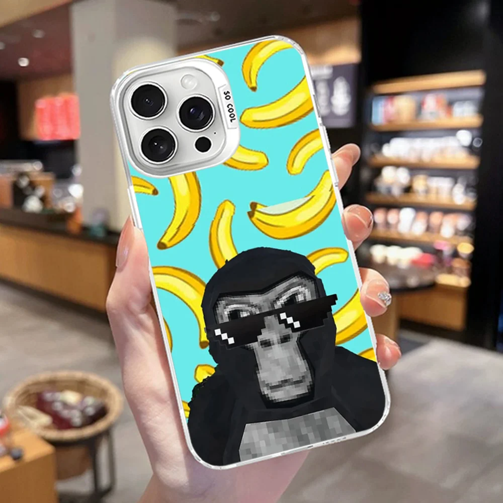 Чехол для телефона Gorilla Tag Jmancurly Monke Merch iPhone 16 15 14 13 12 11 Pro Max X XR XSMAX матовая