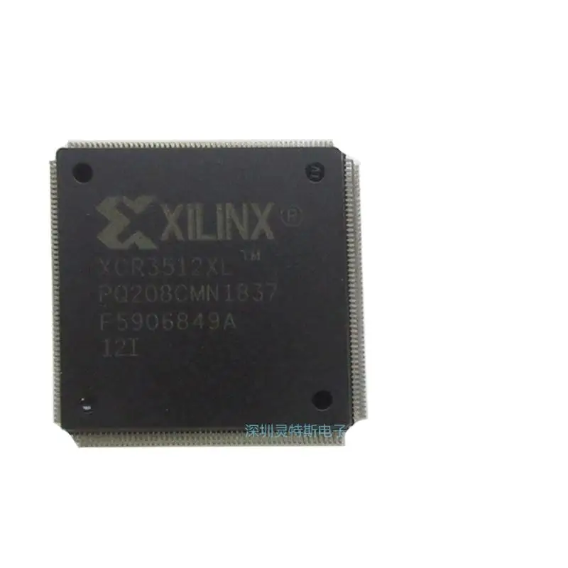 

Чипы XCR3128XL - 10 tq144i XCR3256XL - 10 tq144c XCR3512XL - 12 pq208q