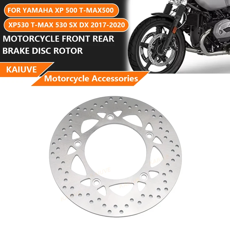 Роторы заднего тормозного диска 282 мм для YAMAHA XP 500 T-MAX500 2012-2016 XP530 T-MAX 530 SX DX 2017-2020 560