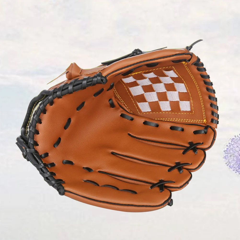 

Catch The Ball Thicken Infield Pitcher Glove Sports Infielder's Softball Gloves