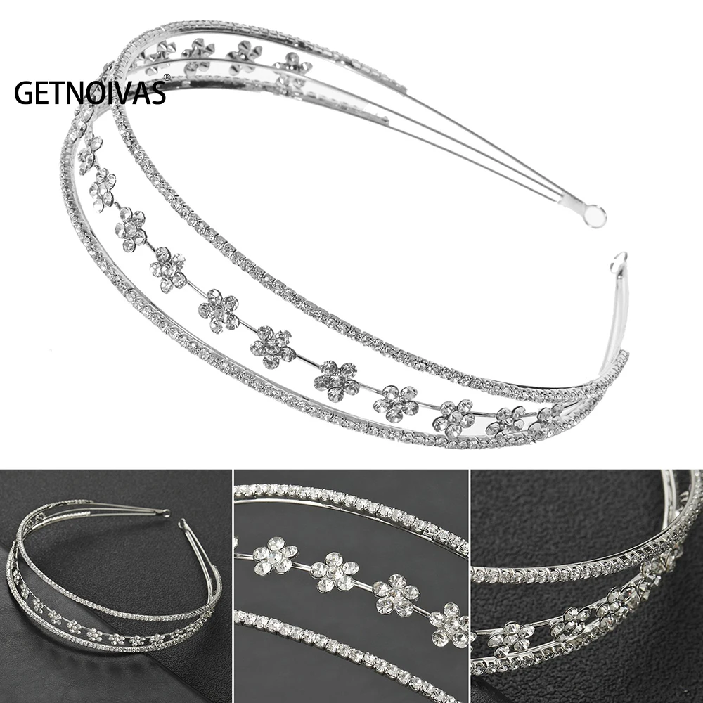 

Женские свадебные аксессуары для волос с кристаллами