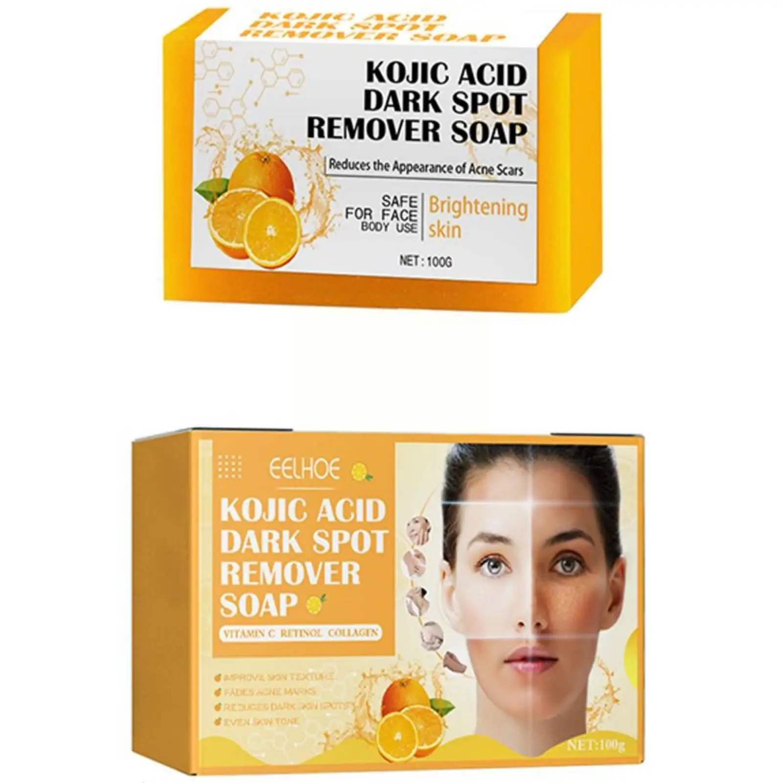 

Мыло для отбеливания кожи ручной работы Kojic K8O4, 100 г