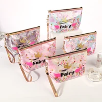 portable sequin make up bags for women ladies zipper storage bag travel casual cosmetic cases wash bag organizer toiletry pouch
