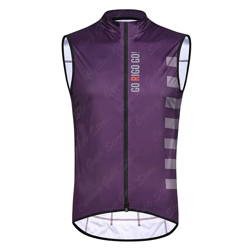 Go Rigo новый мужской велосипедный жилет MTB дорожный велосипед ветрозащитный без
