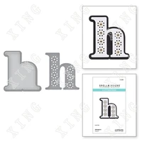 stitched h etched new metal cutting dies for diy scrapbooking crafts stencils maker photo album template handmade decoration