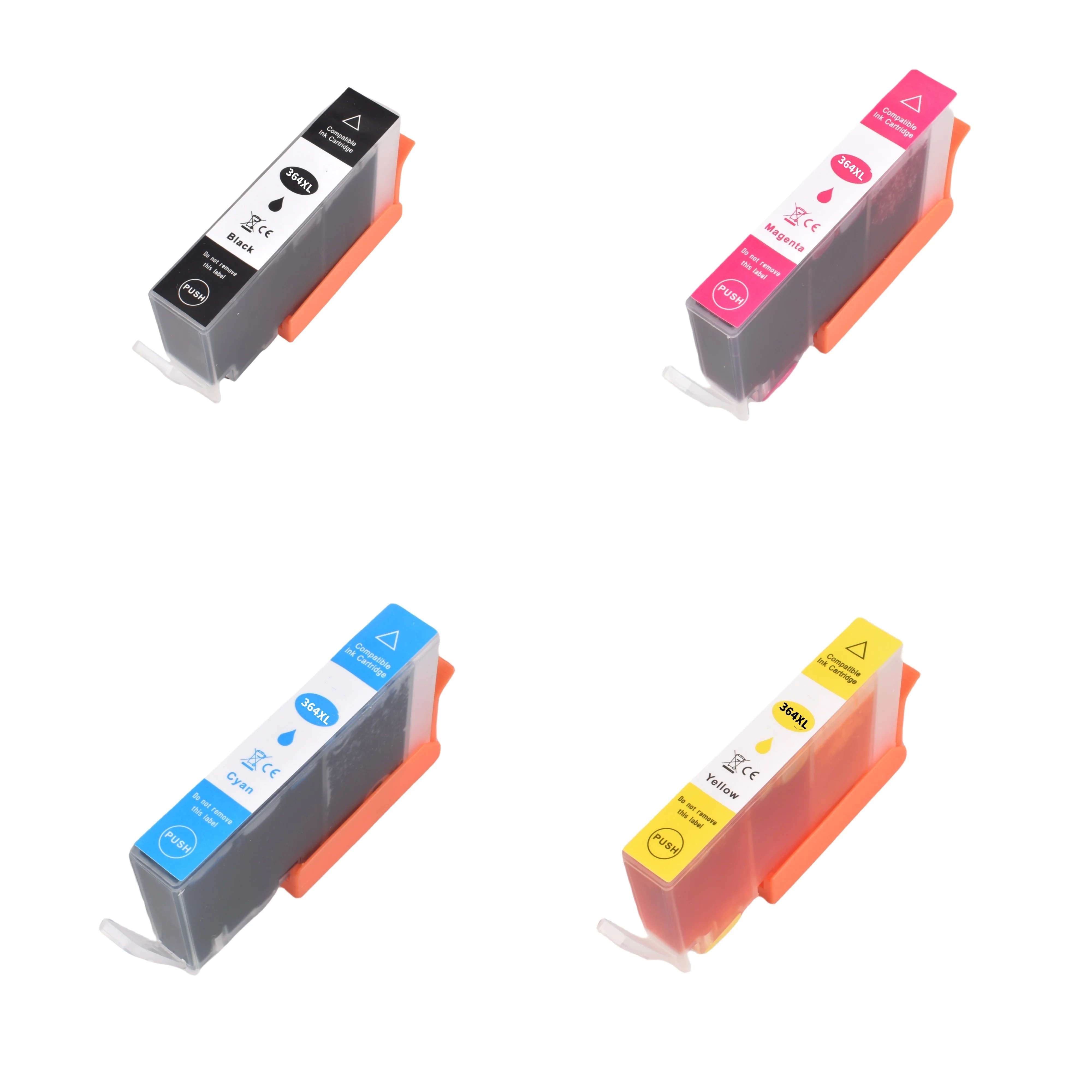 Чернильный картридж 364XL совместимый с принтером HP Deskjet 3522 3070a 3520 Photosmart 5522 7510 5520 5510