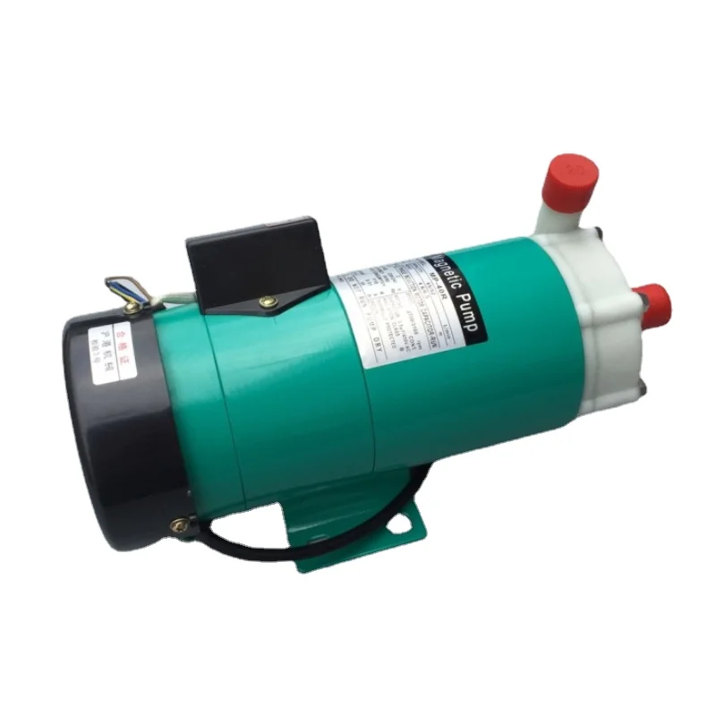 

MP-40R 50HZ/60HZ Magnetic Drive Pump Aid Resistance Centrifugal Water Pump Circulation Water Pump