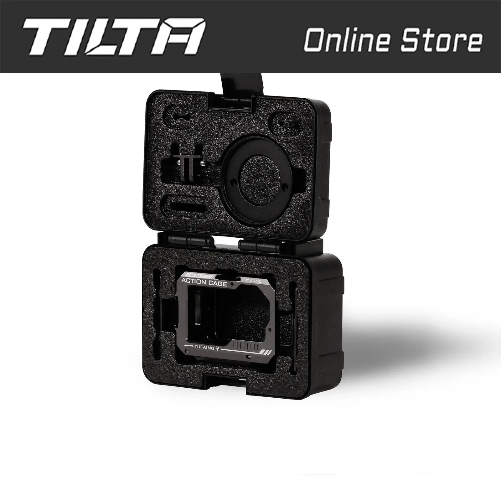 Tilta TA-T06-D Full Camera Cage Protective Case for DJI Osmo Action
