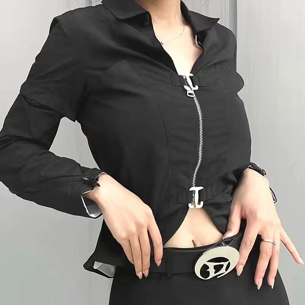 

Leather Letter D For Jeans Half Moon Buckle Elegant Women Waistbands Dress Decoration Men Waist Belt Korean Waist Belt