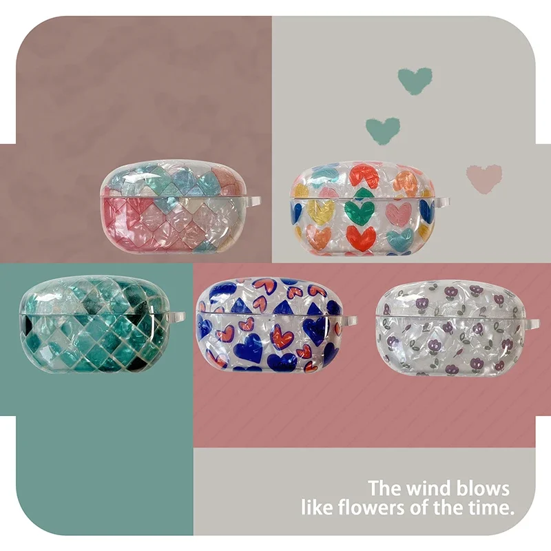 Чехол для наушников в виде ракушек