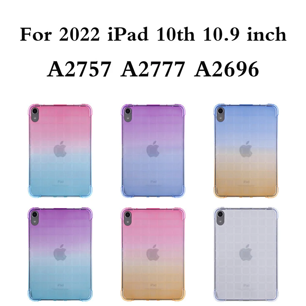 Ультратонкий силиконовый чехол для iPad 10 поколения 2022 дюйма