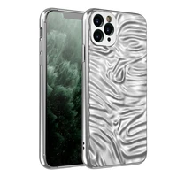 case for iphone 11 pro max case 3d wave pattern soft tpu back case for apple iphone 12 13 pro max 11pro 12pro 13pro cover